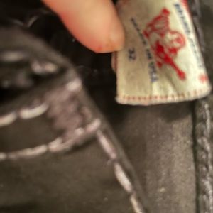 Men’s size 32 true religion jeans